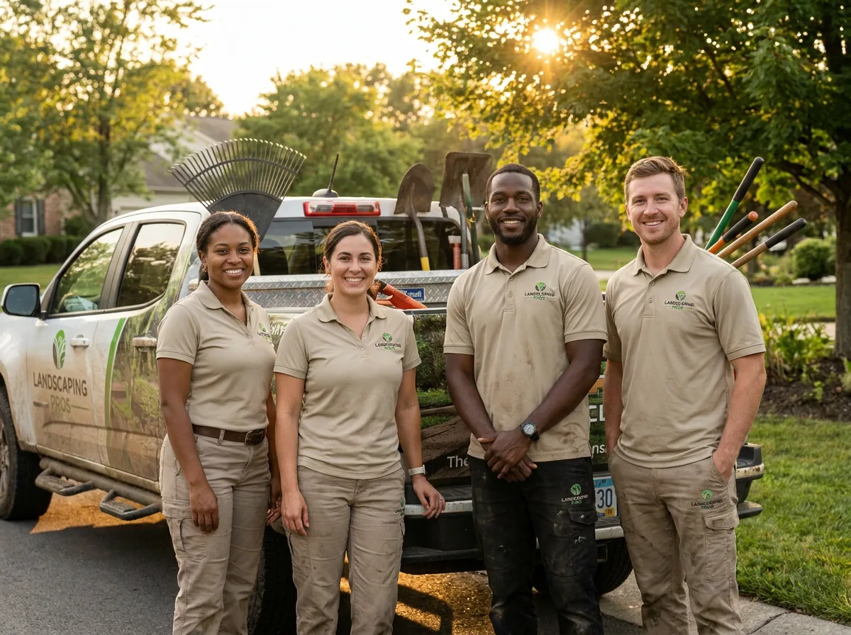 Landscaping company in Fort Ransom, ND
